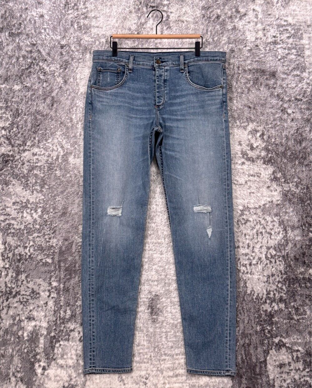 Rag & Bone Jeans 38 x 33 Mens Fit 1 Skinny Leg Denim